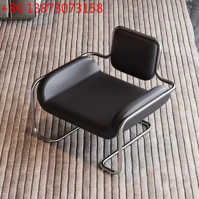 Medieval style designer lemon solenoid Internet celebrity leisure chair