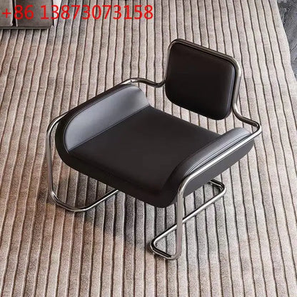 Medieval style designer lemon solenoid Internet celebrity leisure chair