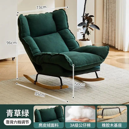 Single Armchair Living Room Chairs Lazy Meditation Bedroom Dining Living Room Chairs Vanity Computer Sillones Furniture Home