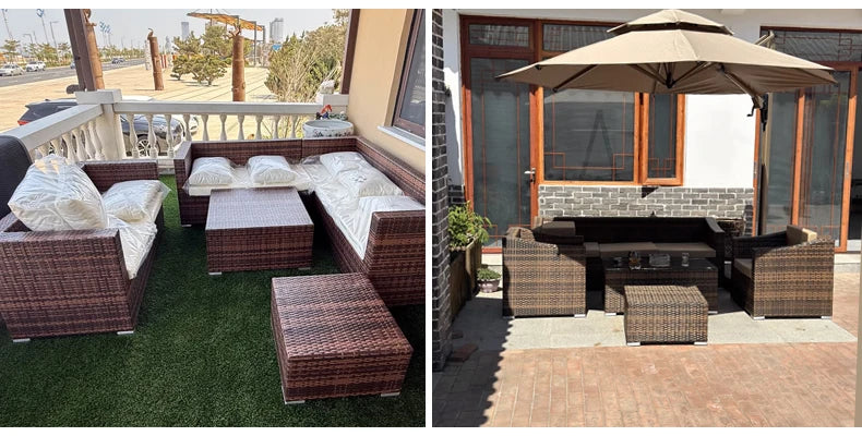 Patio Minimalist Garden Furniture Sets Nordic Modern Garden Furniture Sets Outdoor Outside Giardino Arredo Outdoor Furniture