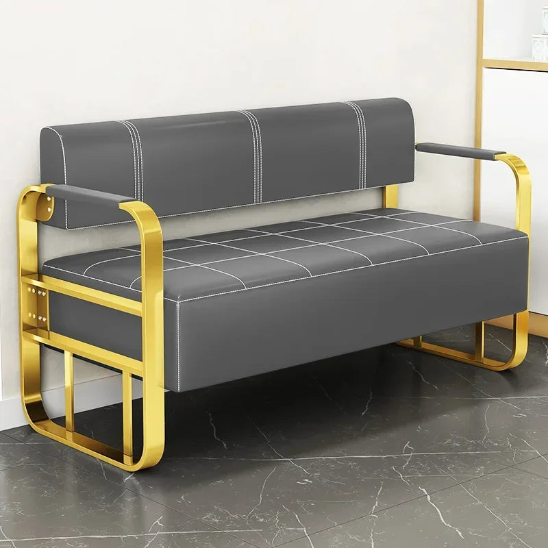 Professional Barber Chairs Minimalist Luxury Reception Beauty Barber Accessories Hair Stylist Sofa  Furniture