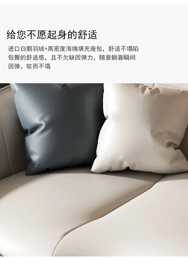 xxzModern curved sofa living room deck chair hotel homestay leisure beauty couch