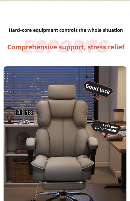 Ergonomic Computer Chair Gaming Office Chair Backrest Swivel Boss Seat Durable Desk Chair for Students Office Chair Furniture