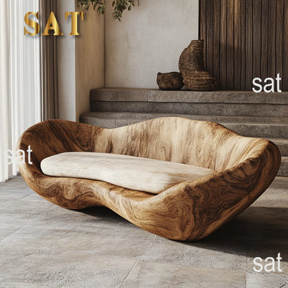 yi-Modern Convertible Double Sofa Wood Frame Upholstered Customized Villa Home Furniture Interior Decoration#