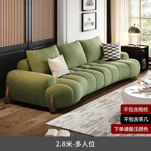 Large Lounge Sofa Cheap Cushion Simple Curved Human Dog Bed Sofa Puffs Chaise Couches Sofa Europeu De Luxo Living Room Furniture