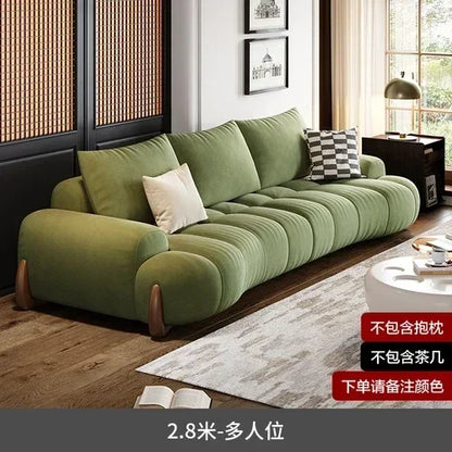 Large Lounge Sofa Cheap Cushion Simple Curved Human Dog Bed Sofa Puffs Chaise Couches Sofa Europeu De Luxo Living Room Furniture