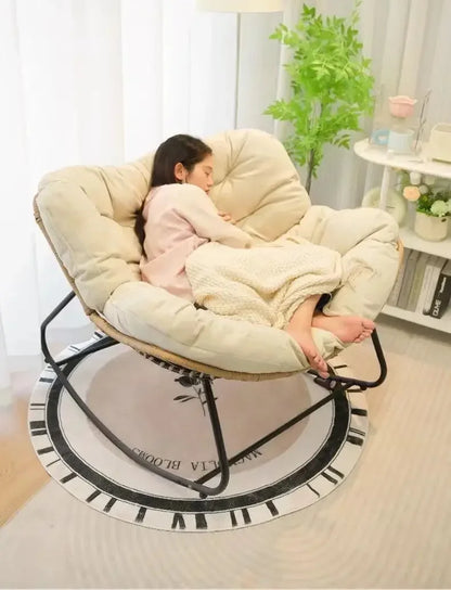 Adult Balcony Home Leisure Couch Sitting Room Single Sofa Internet Celebrity Rocking Chair
