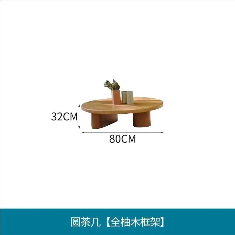 Outdoor teak courtyard Nordic style open-air famous villa anti-corrosion solid wood goose soft stone sofa