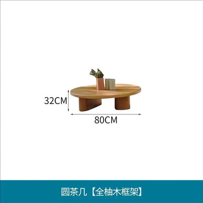 Outdoor teak courtyard Nordic style open-air famous villa anti-corrosion solid wood goose soft stone sofa