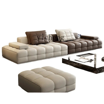 HXL Foot Piano Key Tofu Block Foot Living Room Module Sofa