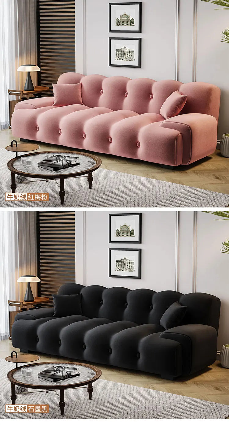 Minimalist Designer Living Room Sofas Versatile Nordic Puff Living Room Sofas Lounge Modern Divano Moderno Home Furniture