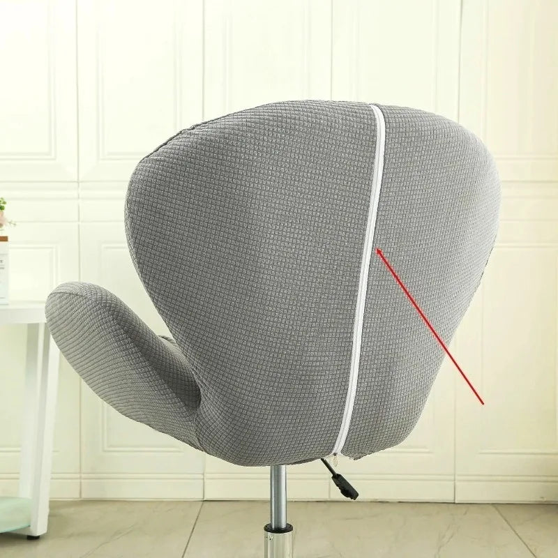 Universal Plus Big Arc Chair Cover Bar High Stool Chair Cover Backrest Seat Rotating Lifting Bench Cashier Bar Hotel Stool Cover