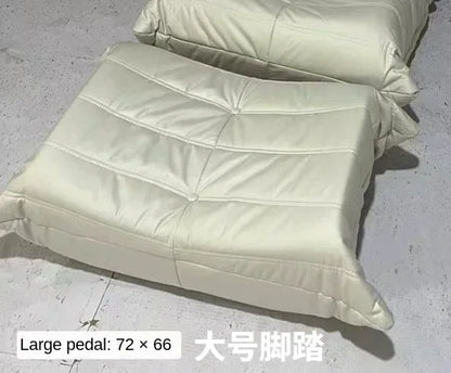 Caterpillar Lazy Sofa Velvet Small House Living Room Bedroom Store Balcony Sponge Sofa Lounge Chair Sofas for Living Room