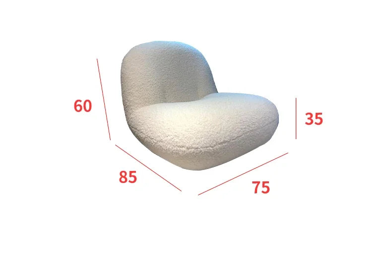 Elastic Luxury Living Room Sofa Modern Aesthetic Elegant Sectional Sofa Designer Replica Muebles Para El Hogar Nordic Furniture