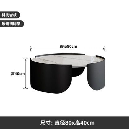 lobby curved sofa light luxury sales office negotiation beauty salon club reception lounge area sofa combination