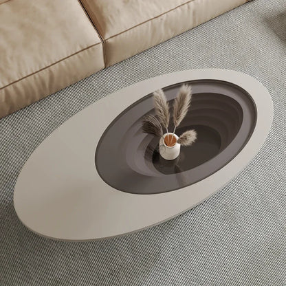 Round Designer Coffee Table Books Nordic Aesthetic Unique Coffee Table Glass Living Room Modern Mesa Auxiliar Salon Furniture