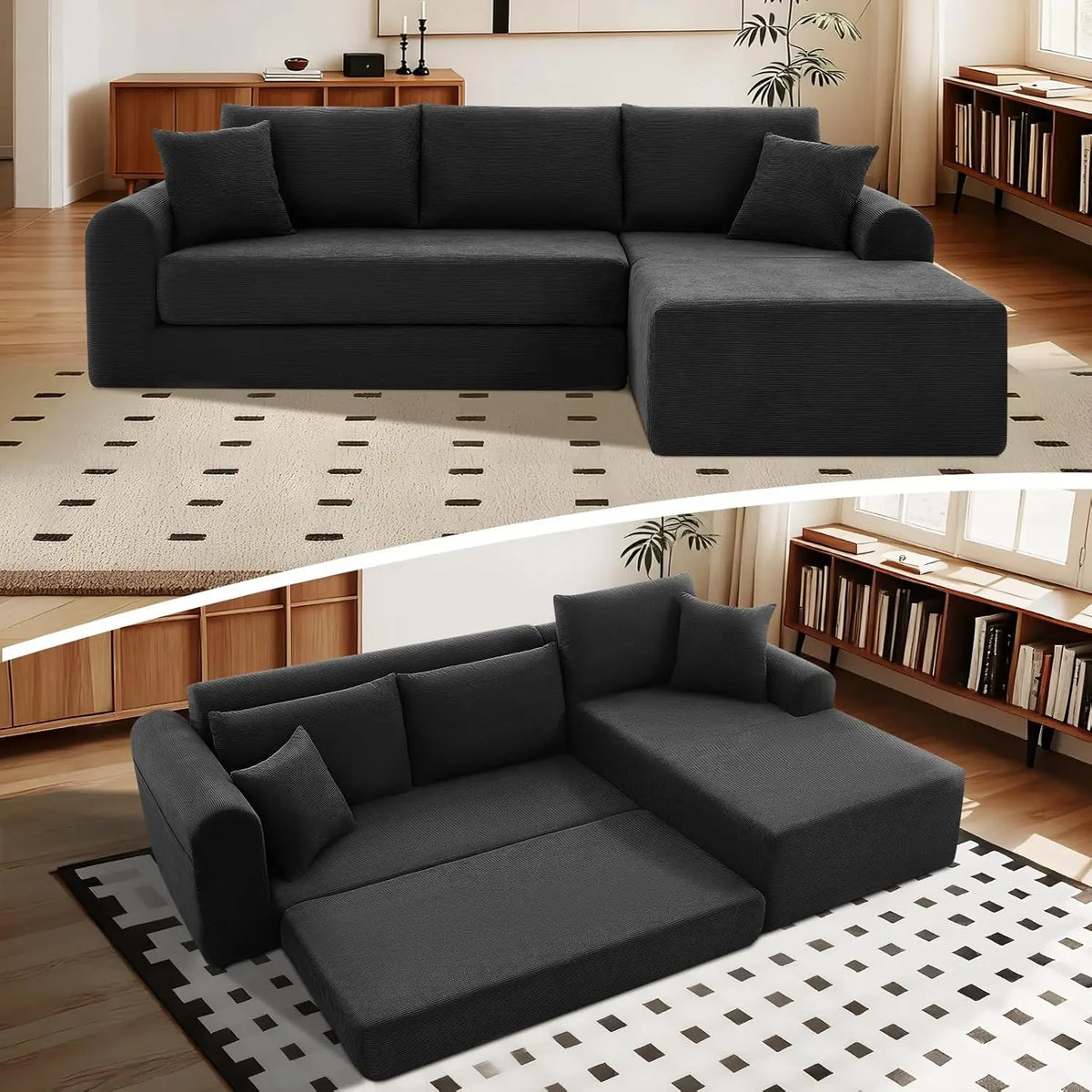 Modular Sectional Couch in a Box 103
