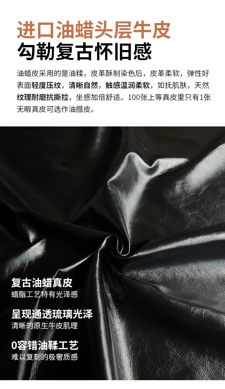 Adults Sleep Living Room Couch European Brown Villa Modular Corner Sectional Sofa Double Lounge Leather Canape Salon Furniture