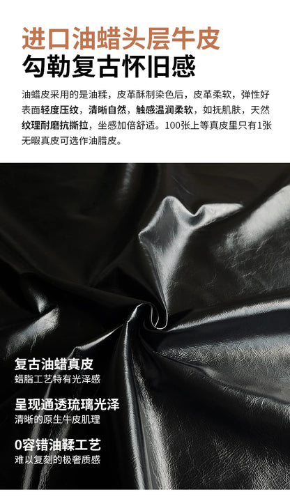 Adults Sleep Living Room Couch European Brown Villa Modular Corner Sectional Sofa Double Lounge Leather Canape Salon Furniture