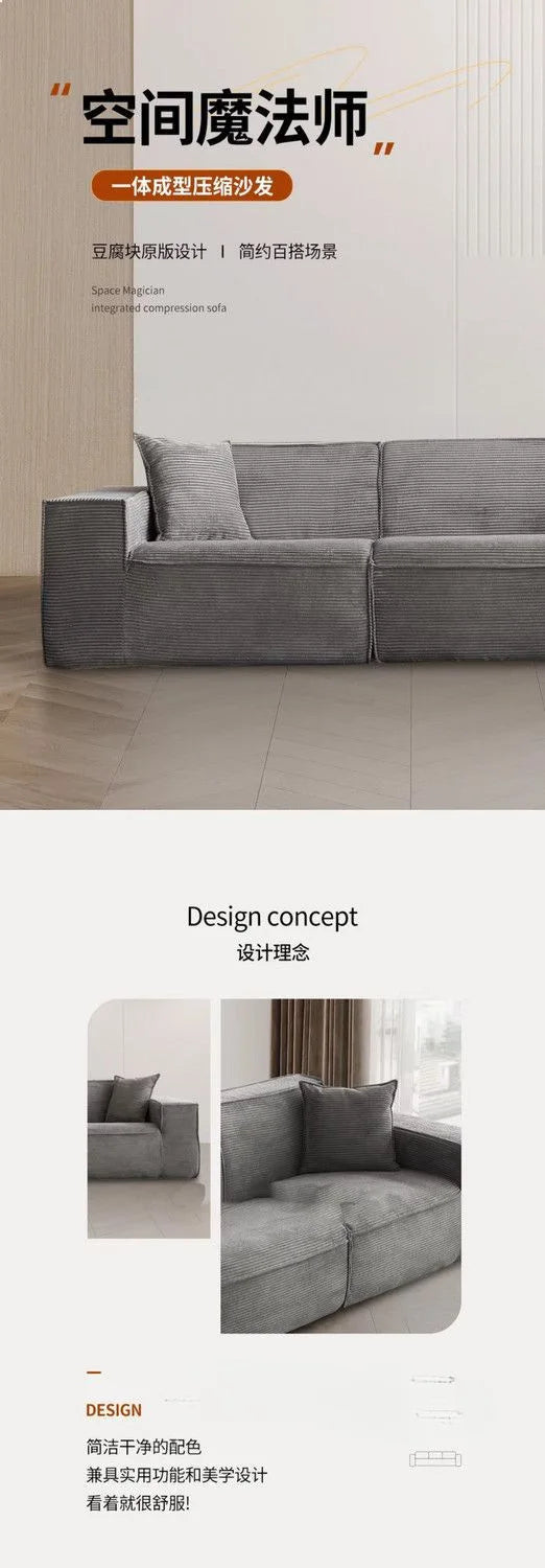 French Classic Living Room Sofas Simple Rustic Comfy Upholstered Living Room Sofas Boneless Modern Sofa Compressé Home Furniture