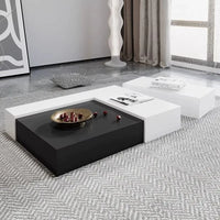 Hardcover Aesthetic Coffee Table Unique Frame Organizer Nordic Coffee Table Luxury Design Meuble De Salon Home Accessories