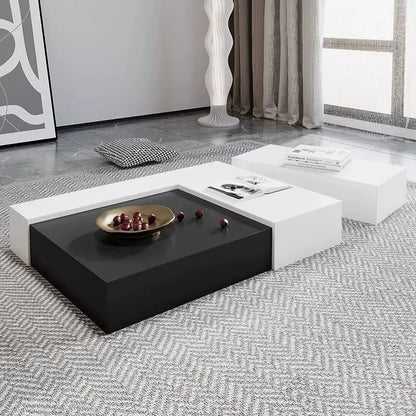 Hardcover Aesthetic Coffee Table Unique Frame Organizer Nordic Coffee Table Luxury Design Meuble De Salon Home Accessories