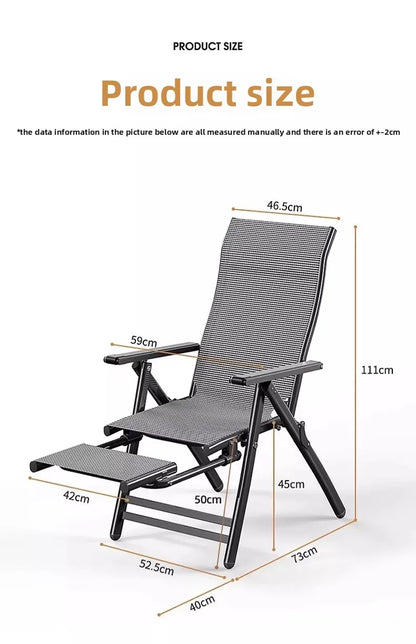 recliner lunch break folding office chair nap can lie down dual-purpose backrest computer chair couch