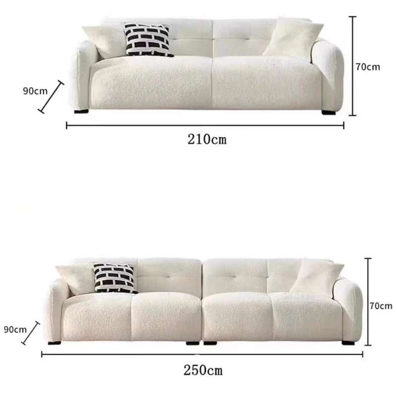 Luxury Romantic Sofa Puff Living Room Modern Comfortable Sofa Nordic Style Accent Divani Da Soggiorno Home Furniture