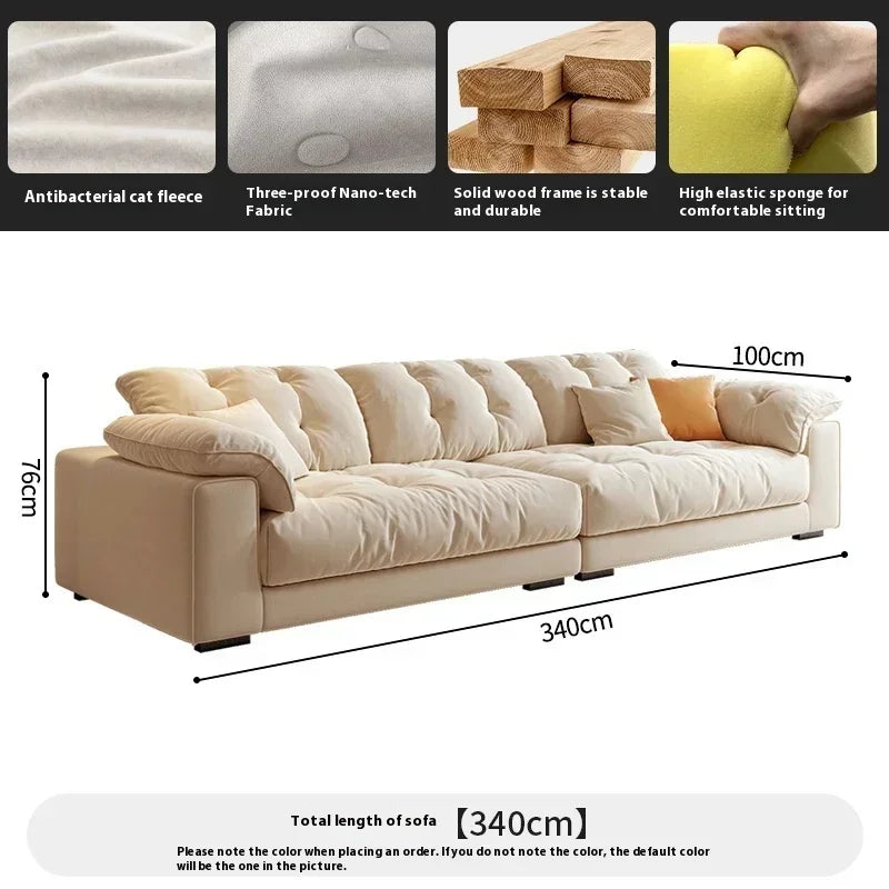 Living Room Set Sofas Office Frameless Armchairs Girls Home The Sets Convertible Frameless Single Couch Modern Air Furniture