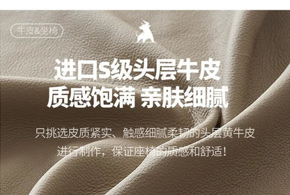 Smart Electric Executive Office Chair with Ventilation - Reclining Massage CEO Chair for Home Professional Use Furniture JT40