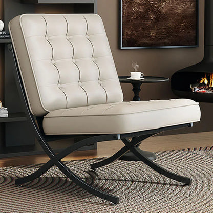 Black Metal Living Room Chairs Balcony Throne Relax Reading Modern Room Decor Fashion Chairs Comfortable Sillones Home Design