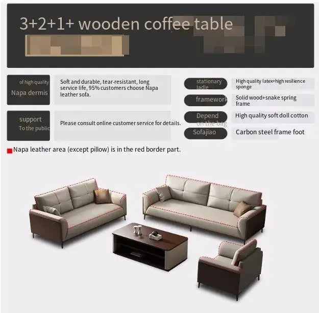 Designer Luxury Living Room Sofa Set Minimalist Beige Sectional Modern Nordic Sofas Puffs Double Canape Salon Home Furniture