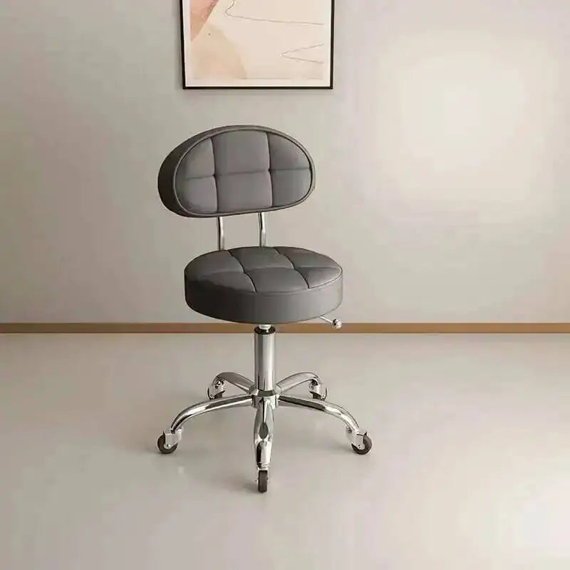 Salon Barber Pulley Chairs Backrest Hairdressing Beauty Pedicure Chair Lifting Manicure Hairdresser Hair Salons Stool Furniture