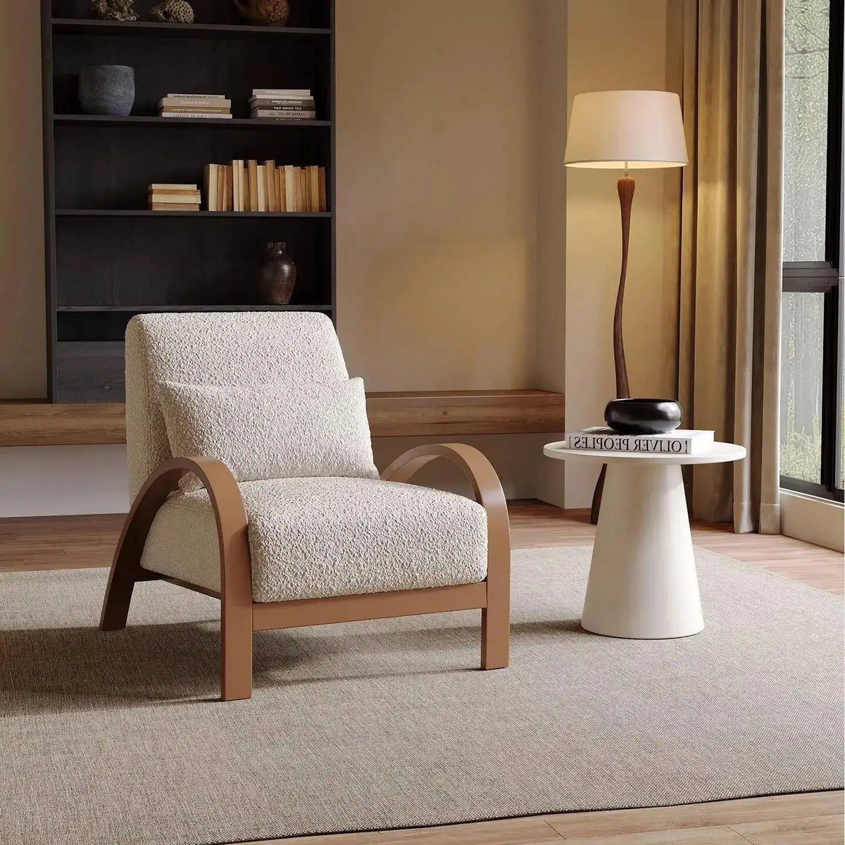 Medieval, Casual, Single, Sofa Chair, Living Room, Bedroom, Bed and Breakfast, Cafe, Chair, Stool, Table and Chairs