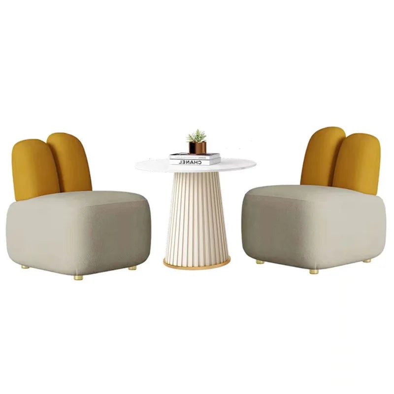 Simple style creative rabbit chair sofa, coffee shop single sofa