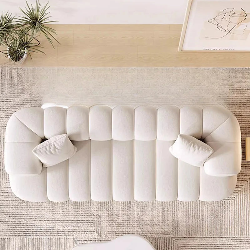 Soft Nordic Unique Sofas Baby Bedroom Cozy Recliner Armchair Sofas Hotel Lounge Daybed Woonkamer Banken Furniture Living Room