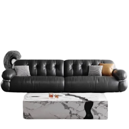 Lazy Black Modern Sofas Luxury Relax Style Puffs Living Room Sofa Recliner Choice Italiano Divano Soggiorno Home Furniture