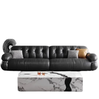 Lazy Black Modern Sofas Luxury Relax Style Puffs Living Room Sofa Recliner Choice Italiano Divano Soggiorno Home Furniture