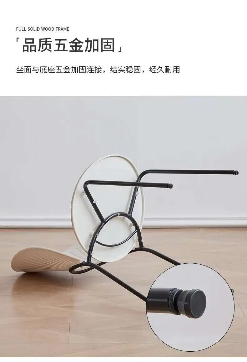 Outdoor Transparent Plastic Chair Waiting Minimalist Modern Party Acrylic Chairs for Events Clear Silla Comedor Home Furniture