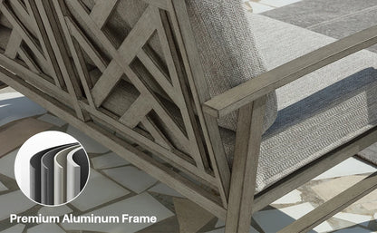 Patio Furniture Outdoor Set Table and Chair Garden Furniture Sets Sofas Balcony Furnitures Garden Seating Area Lounge Living