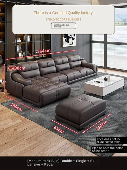 Apartment Design Large Sofas Brown Wood Armrest Designer Modern Nordic Sofas Full Set Luxury Bedroom Muebles Trendy Furniture