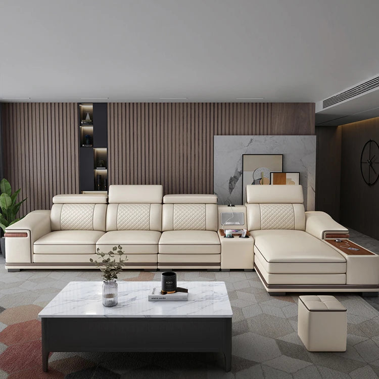 #For Living Room Sofa Sectional Sofa Living Room Furniture Contemporary Modular Sectional  Leather Sofa Couch*