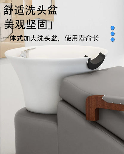 Luxury Premium Shampoo Chair Minimalist Simple Shampoo Chairs Moveis Para Salão De Beleza Baratos Cabeleireiro Salon Furniture