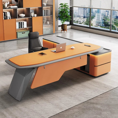 Sedentary Table One Person Desk Office Desks Gaming Mid-century Office Furniture Clearance Tables Modern Bureaux De Travail Room