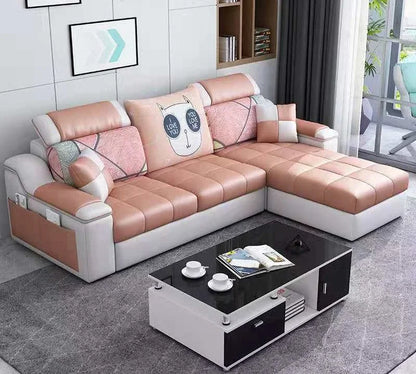 Living room, simple, modern, rental room, three people, removable and washable, small apartment, Nordic