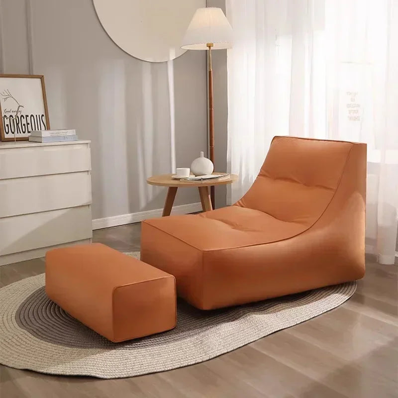m Luxury Lounge Chairs Makeup Dresser Leather Modern Reading Balcony Ergonomic Living Room Chairs Bedroom Poltrona Salon Furnitu
