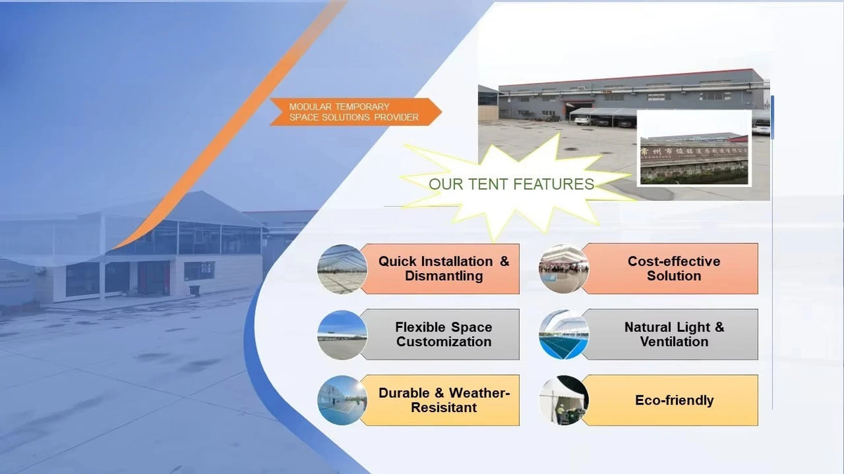 500 People Outdoor Tent Aluminum Frame Heavy Duty Commercial Large Luxury White Marquee Wedding Party Structure Tents for Event
