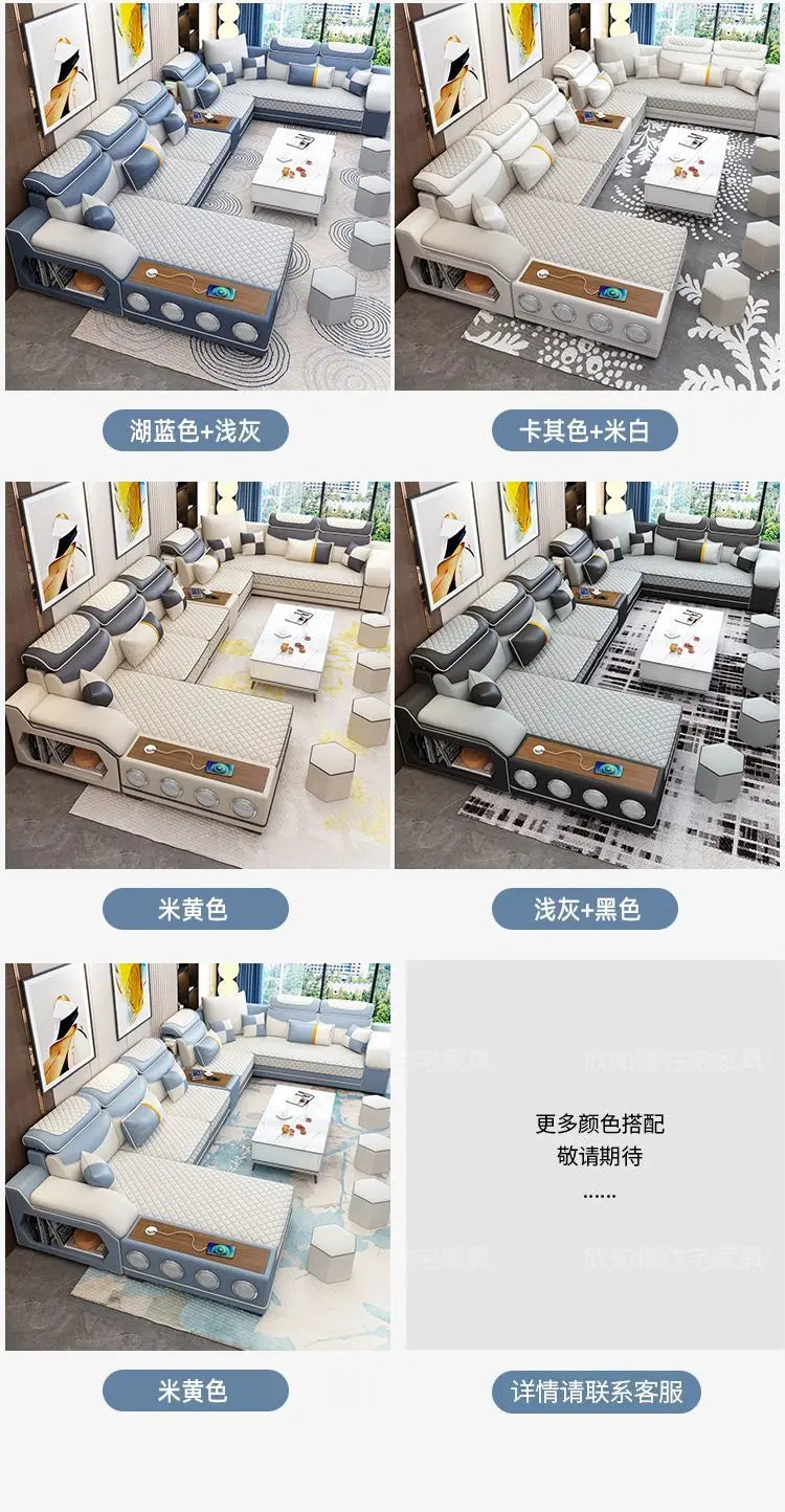 Adults Cushion Sofa Classic Lounge Modern Large Comfortable Sofa Storage Romantic Muebles Para Habitacion Home Furniture