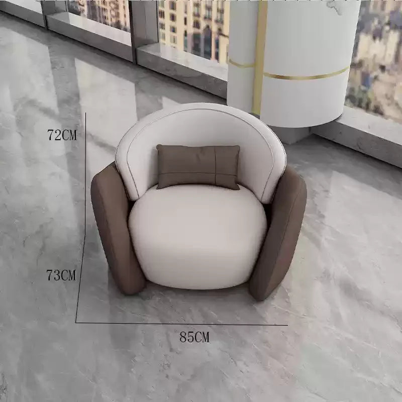 Hotel office negotiation sofa table and chair leisure reception sofa chair