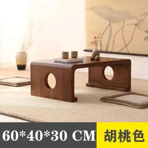 Wood Designer Coffee Table Small Modern Decoration Books Side Table Simple Aesthetic Mini Mesas Bajas Chinese Style Furniture